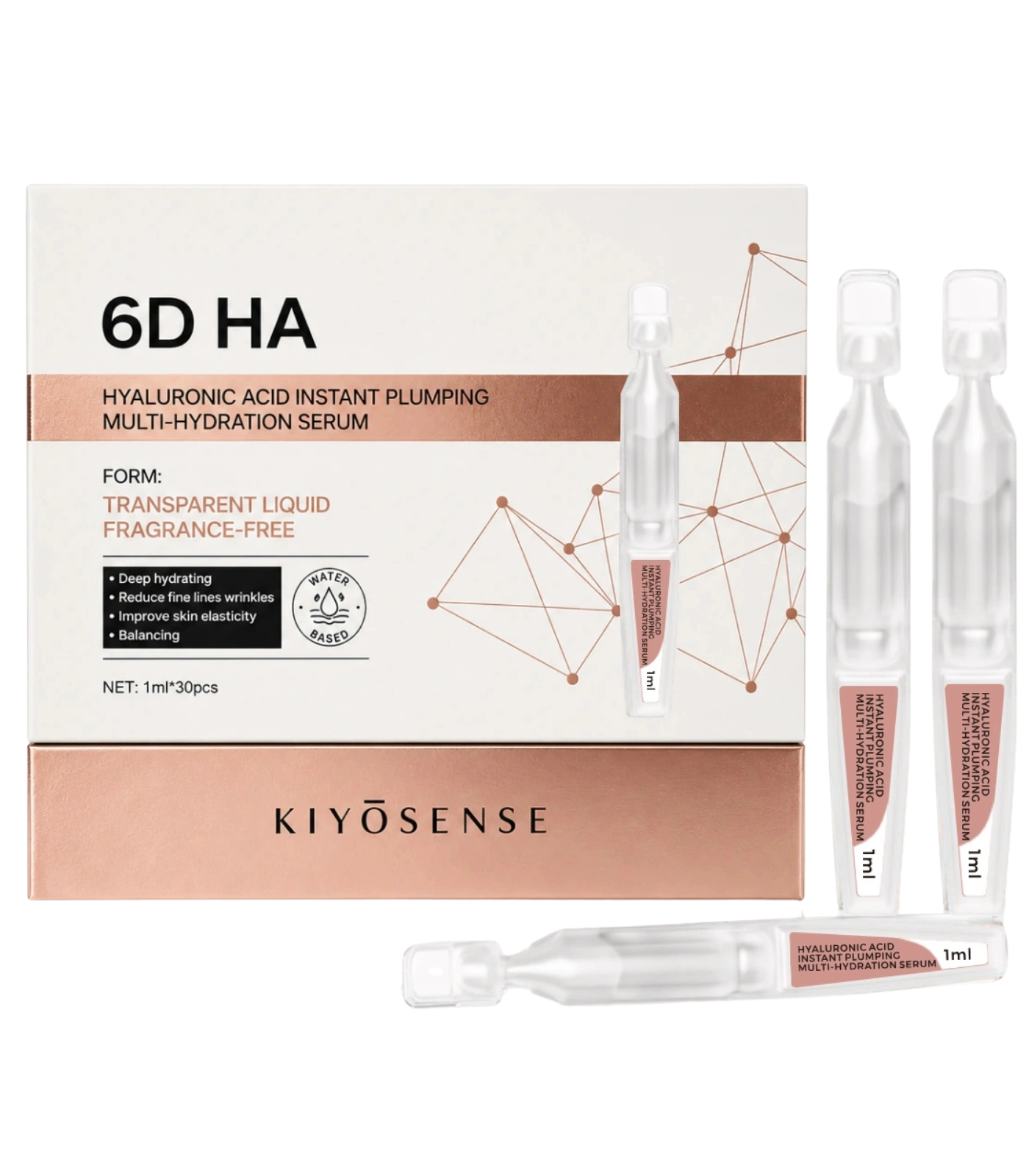 KIYOSENSE 6D Hyaluronic Acid Serum (FREE GIFT)